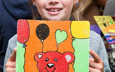 Various sized pictures for all ages