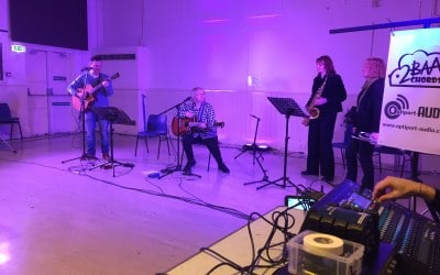 Audio and lighting hire 