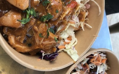 Jerk chicken curry