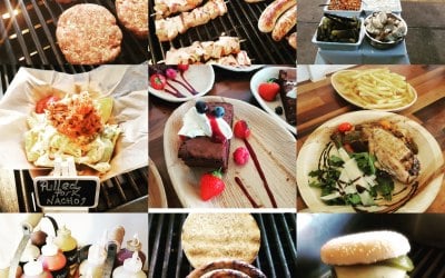 Food collage