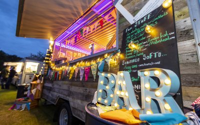 Outdoor cinema nights