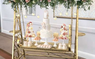 Drssert Swing & Flowers By Panache