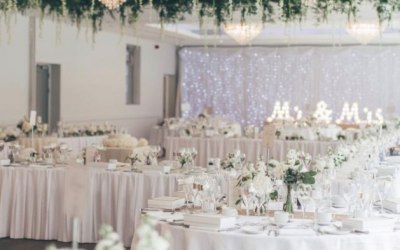 Cascading Floral Ceilings, Flowers & Decor By Panache