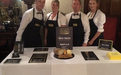 Gourmet delight at your service