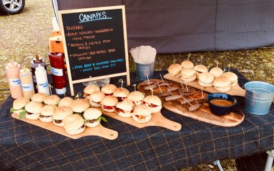 Sliders canapes