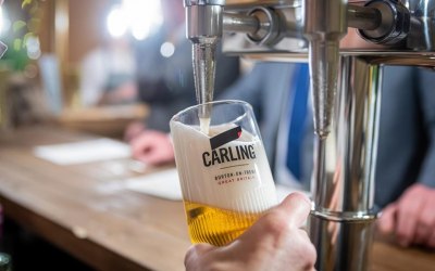 We can offer draft beer