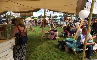 In full swing at the Foodies Festival