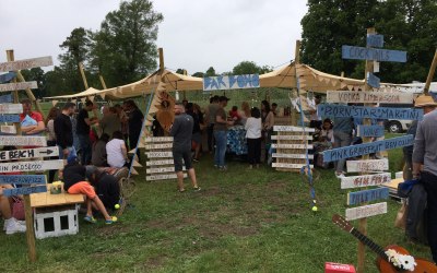 Bohemian Bar at Foodies Festival