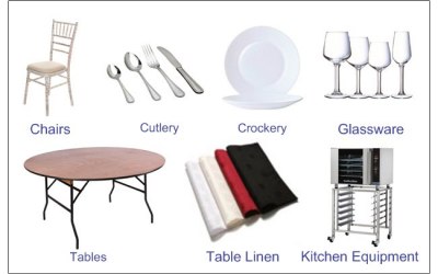 Catering Equipment Hire