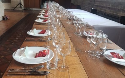 Rustic Table Hire