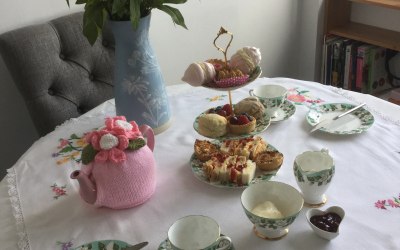 Vintage Afternoon Tea for 2