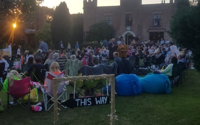 Open air cinema