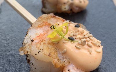Tiger Prawn, Sriracha Mayo, Sesame 