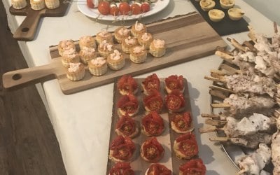Party Canapé Selection
