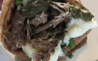 Roast lamb