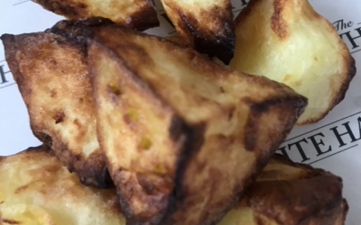Beef dripping potatoes 
