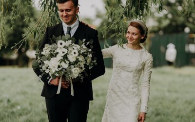 bridal delicate bouquet
