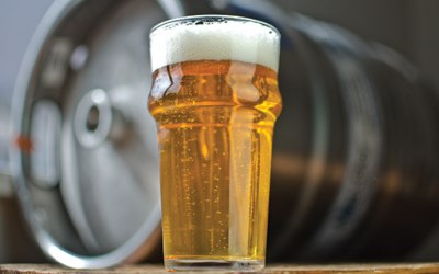 From barrel to glass in minutes