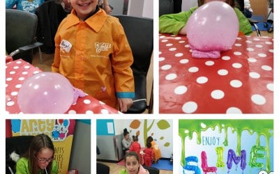 Slime workshops