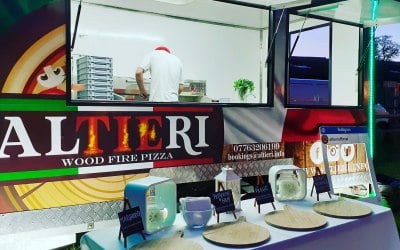 Pizza trailer