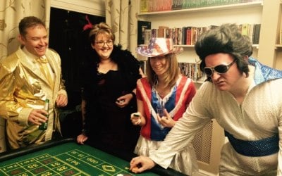Themed Casino Nights