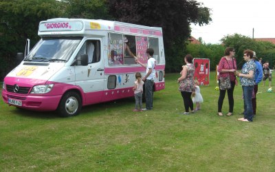 Giorgios Whippy Ice Cream Vans
