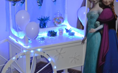 Frozen themed cart 