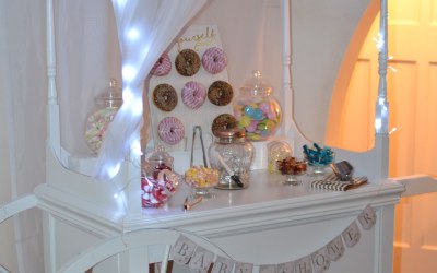 Light Up flower roof