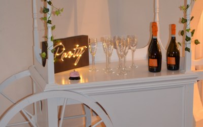 Prosecco cart 