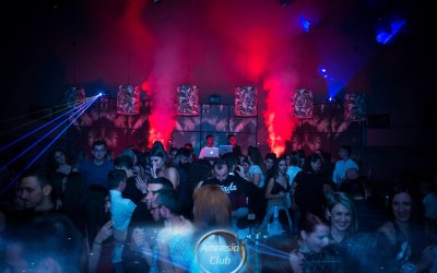 Amnesia Club Residency