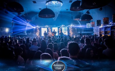 Amnesia Club Residency