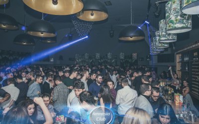 Amnesia Club Residency
