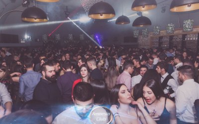 Amnesia Club Residency