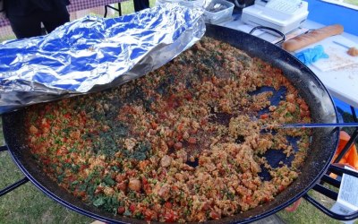 Chicken and Choizo Paella