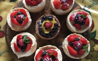 Some individual desserts