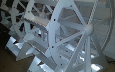 Just Taken delivery of our new floor standing carousel. 