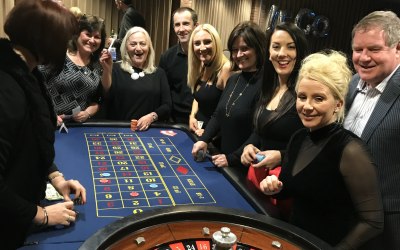 Everyone loves a game of roulette!