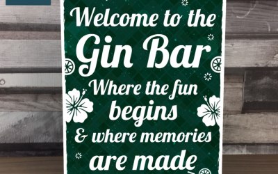 Love Gin? Over 20 premium Gins to choose from @ EBH 