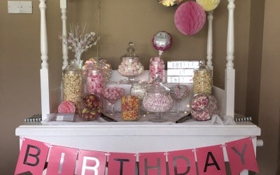 A First Birthday we catered for recently.