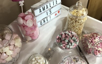 A First Birthday we catered for recently.