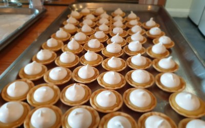 Mini Lemon Meringue pie
