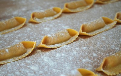 Roast Cherry Tomato Agnolotti