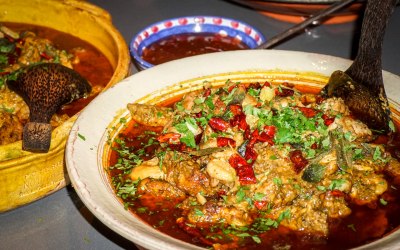 Chicken curry