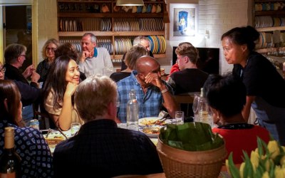 Supper club at my place