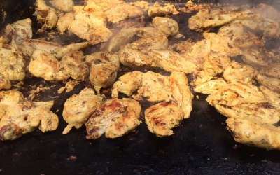 Garlic chicken