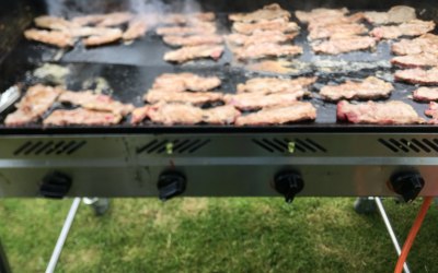 Sirloin steaks