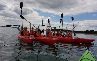 Sea Kayaking