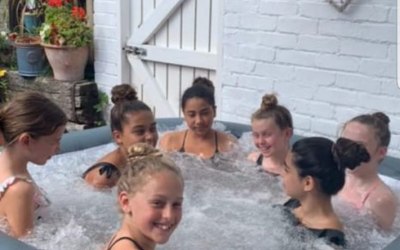 Birthday party July 2019.