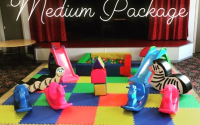 Medium soft play package at New Hartley