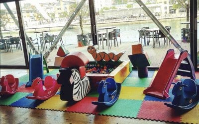 Medium soft play package at Baltic, Gateshead 